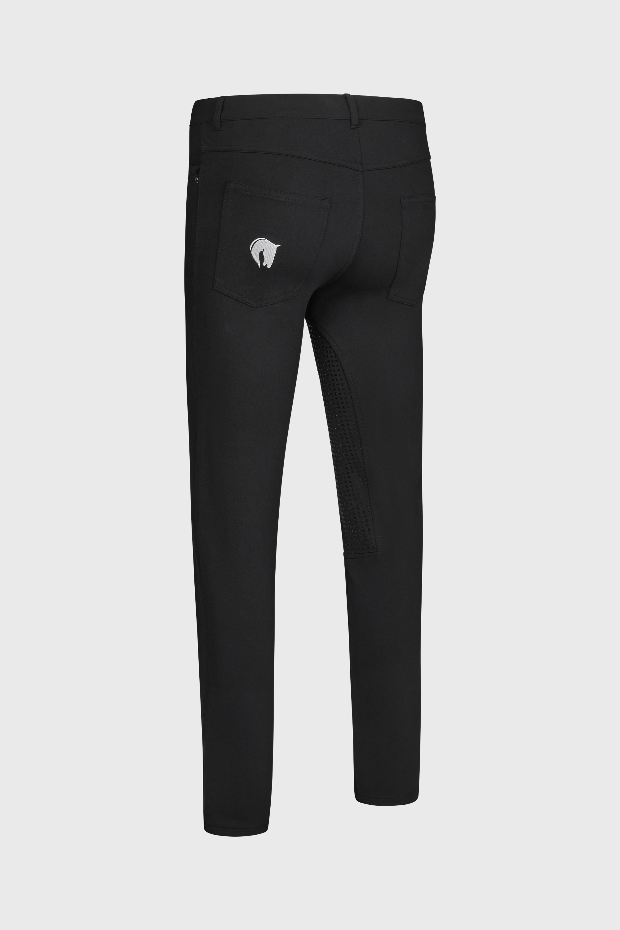 Setzi by BALENTES Men’s Polo Pants Black