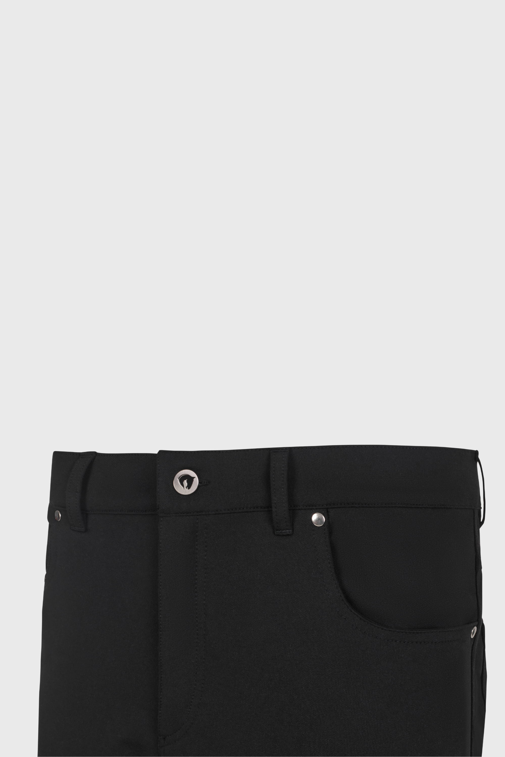 Setzi by BALENTES Men’s Polo Pants Black