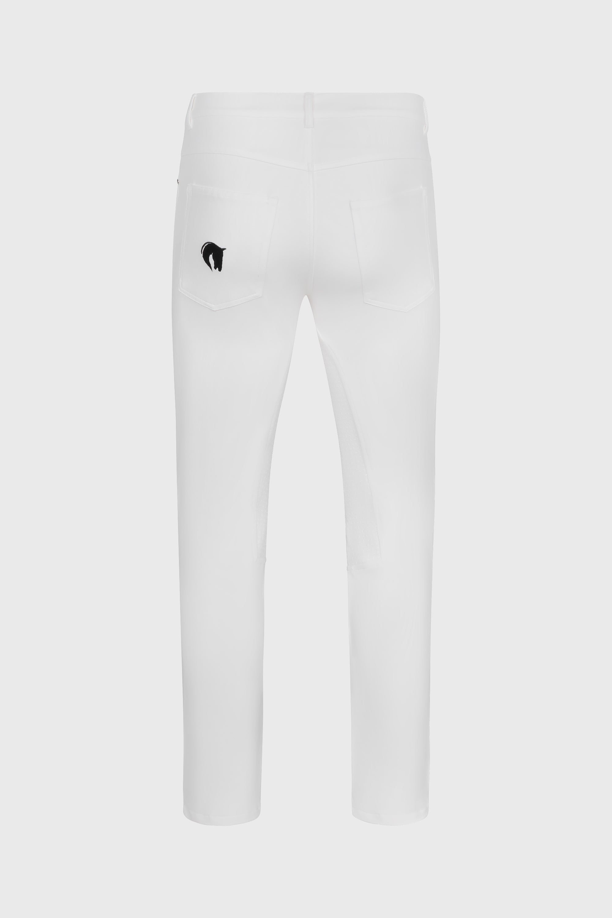 Setzi by BALENTES Men’s Polo Pants White