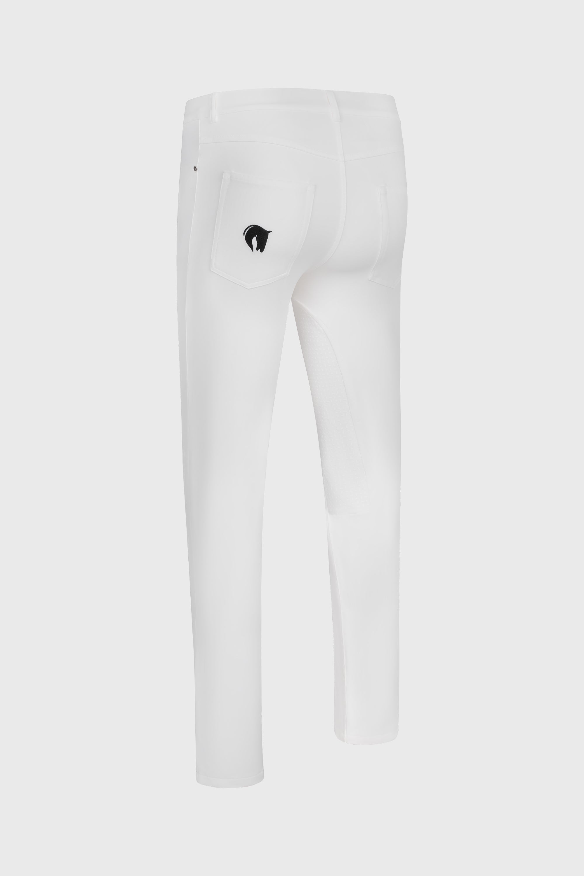 Setzi by BALENTES Men’s Polo Pants White