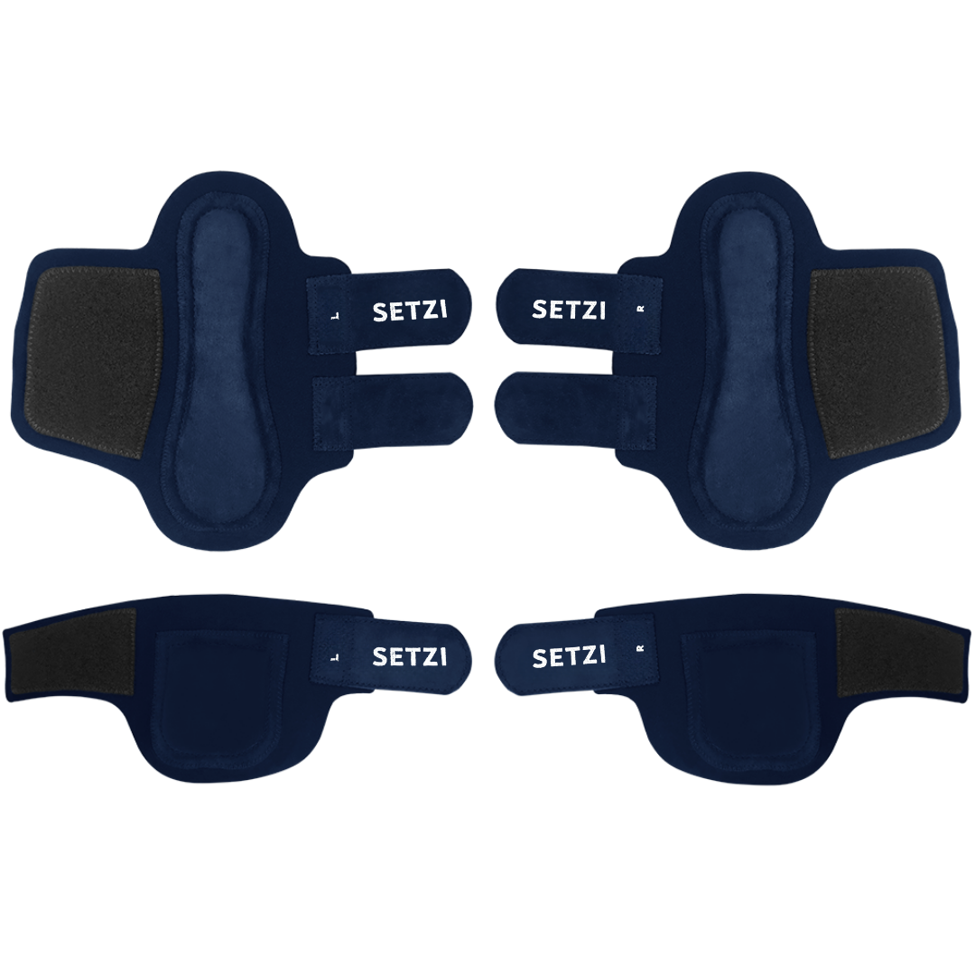 Protective boots kit - front and hind legs