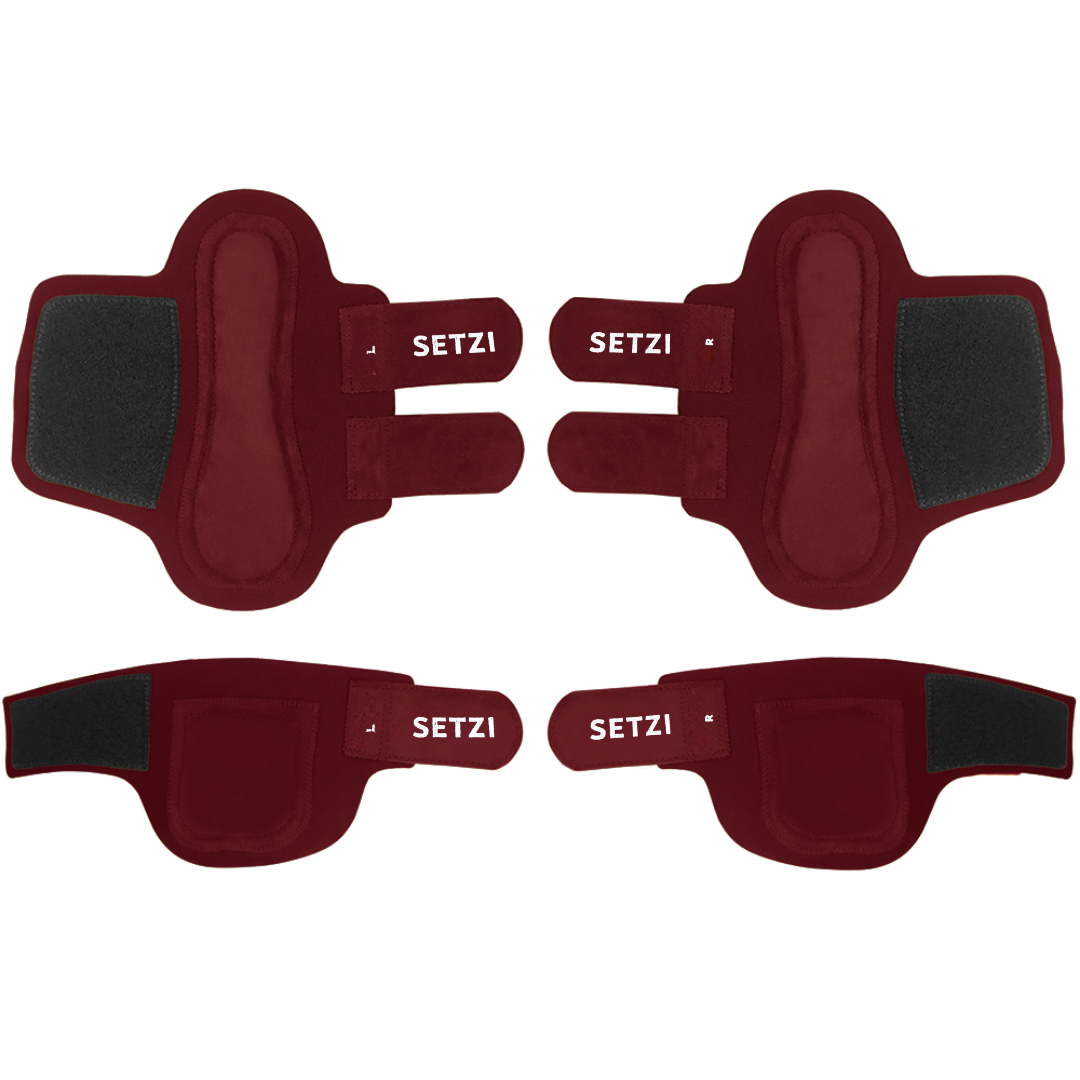 Protective boots kit - front and hind legs