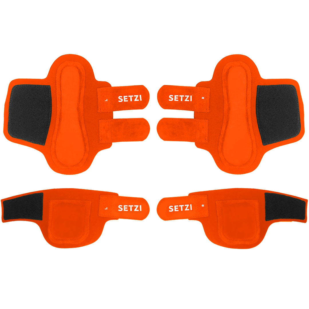 Protective boots kit - front and hind legs