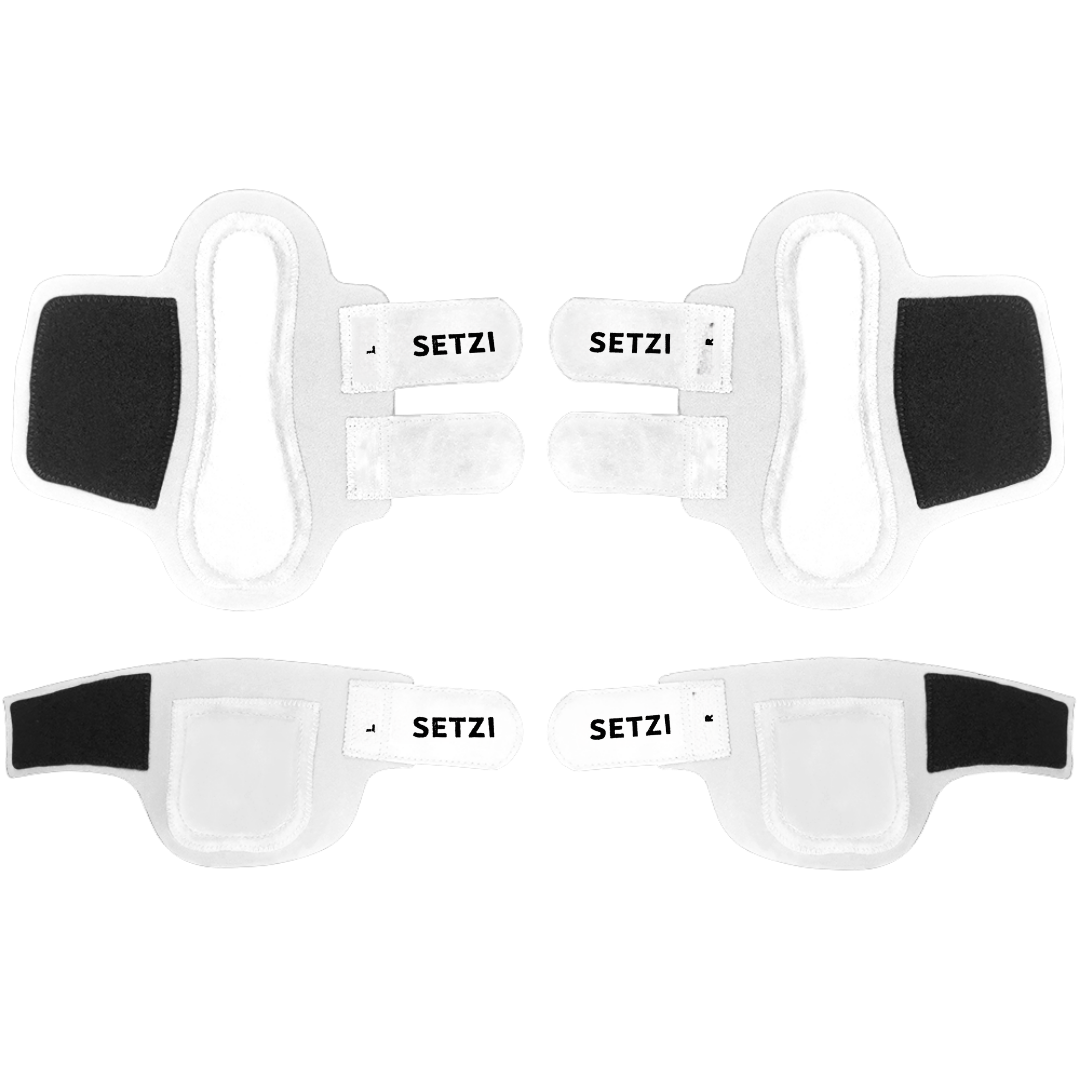 Protective boots kit - front and hind legs