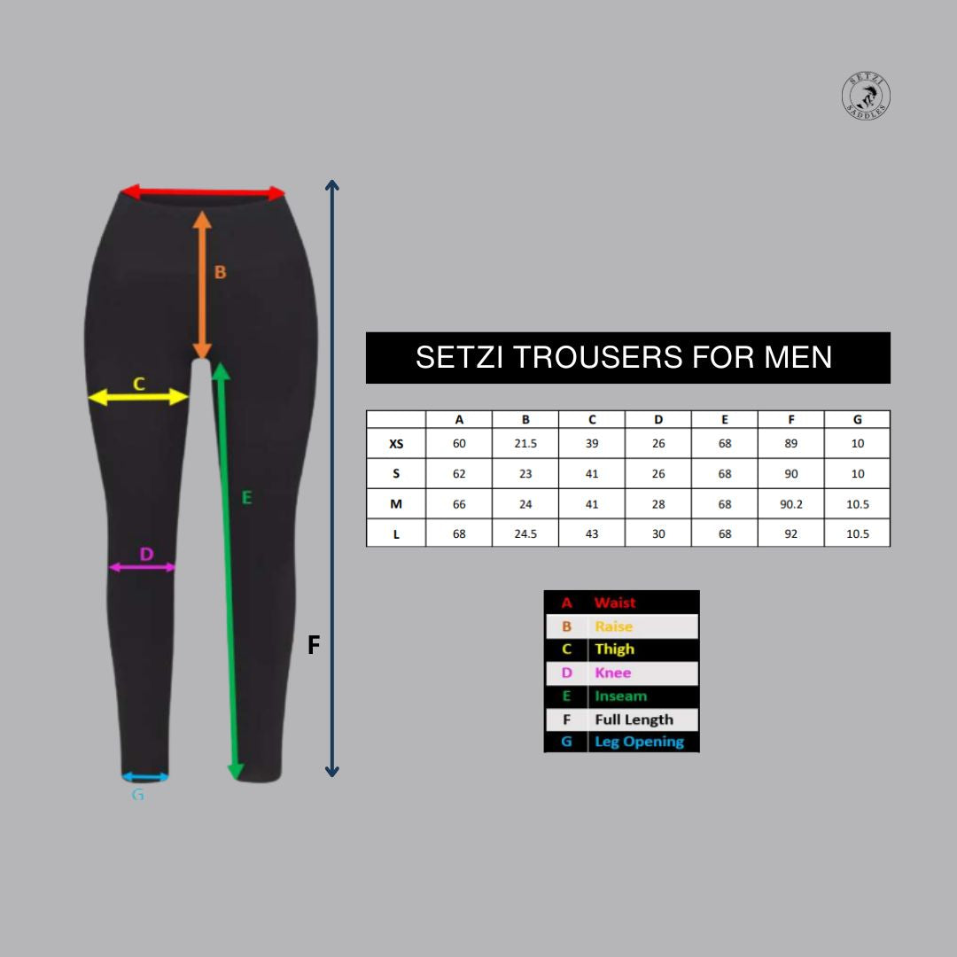 Setzi Trousers FOR MEN