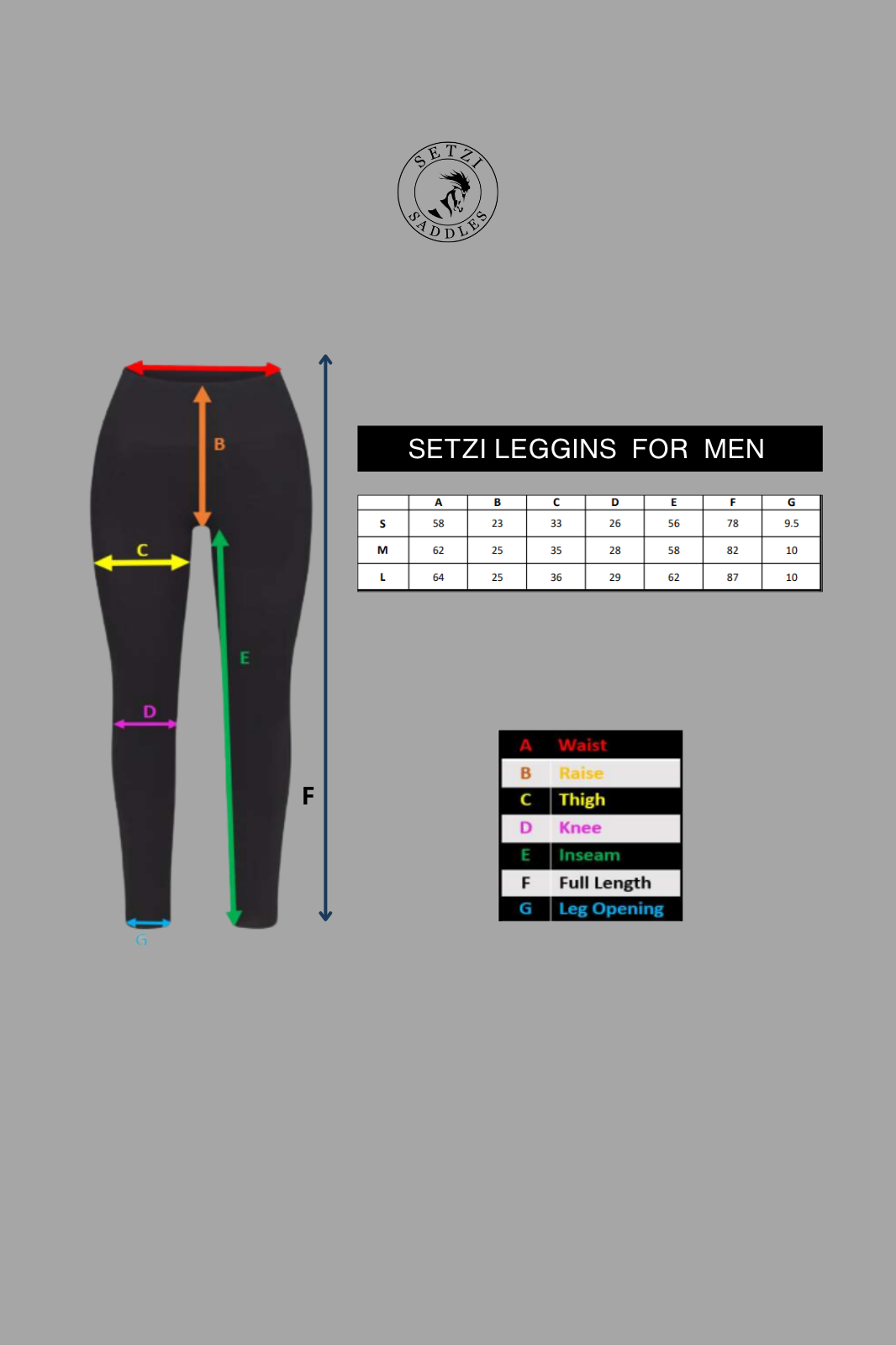 Setzi Leggings FOR MEN