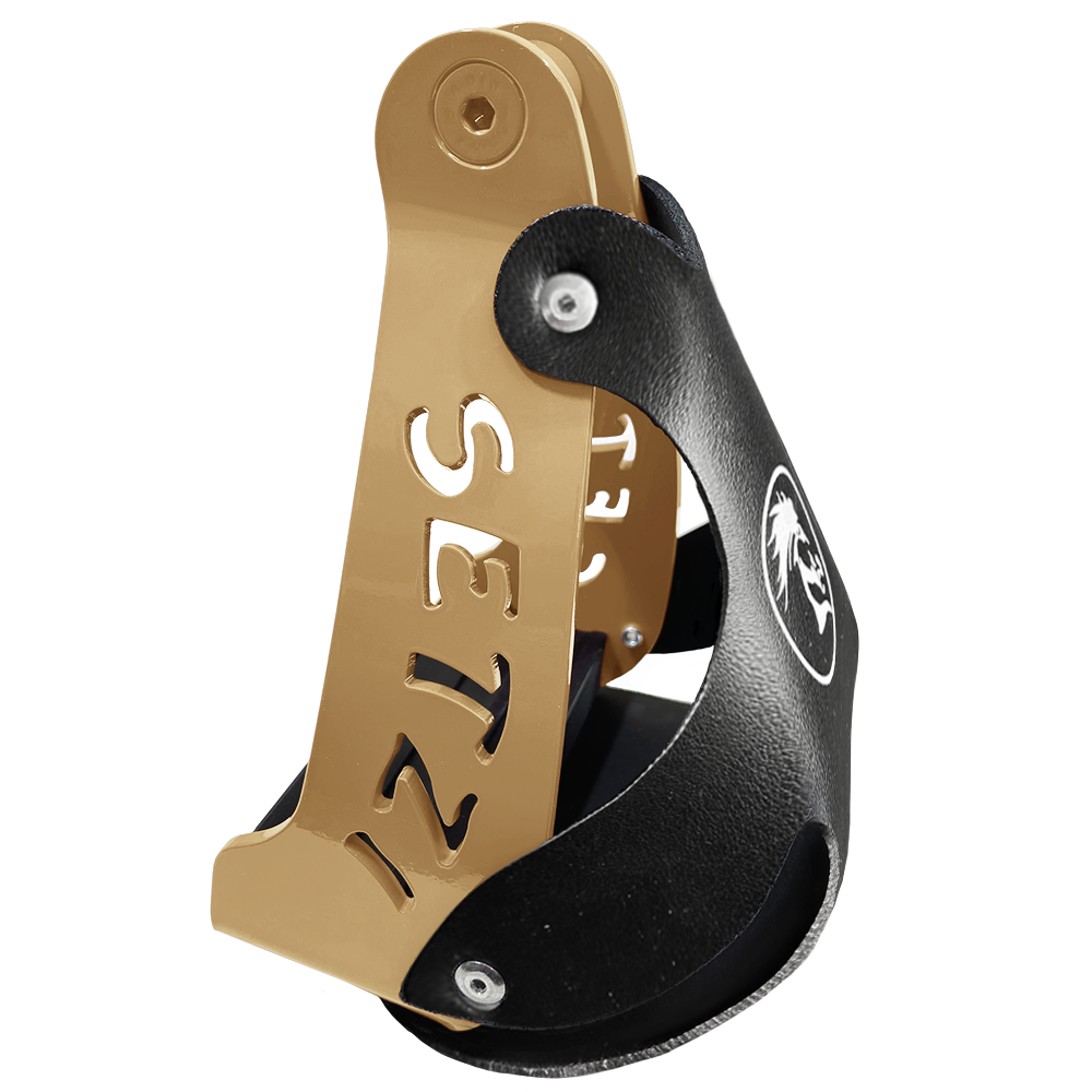 Slim Aluminum Stirrups