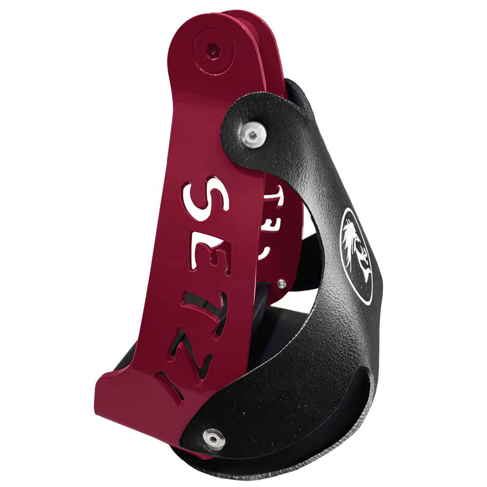 Slim Aluminum Stirrups