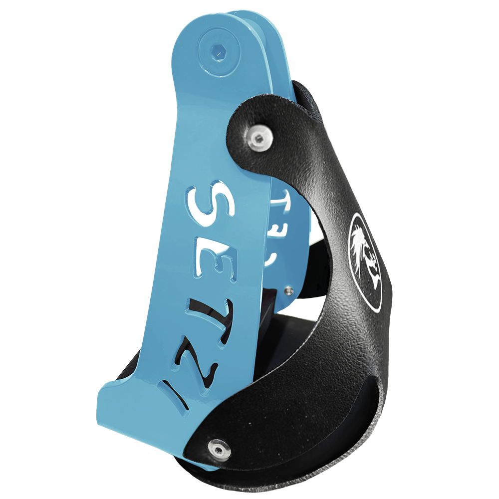 Slim Aluminum Stirrups