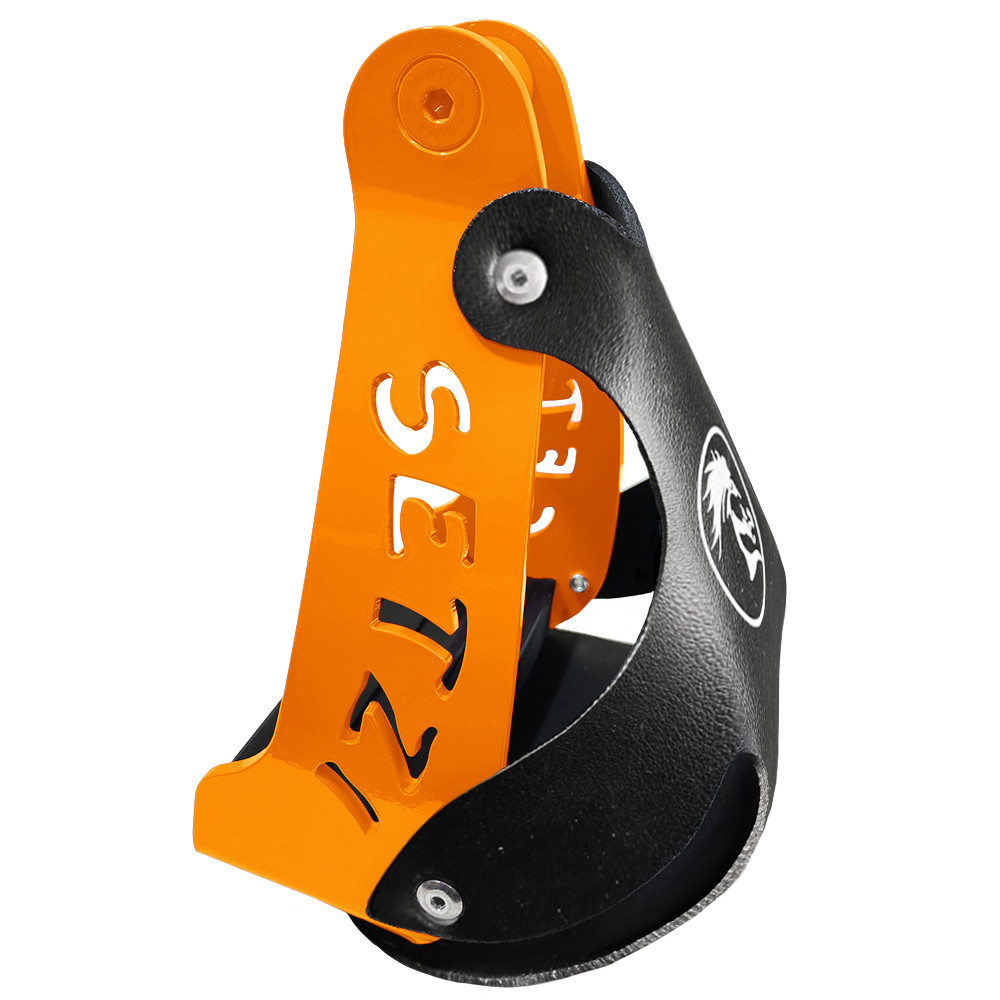 Slim Aluminum Stirrups