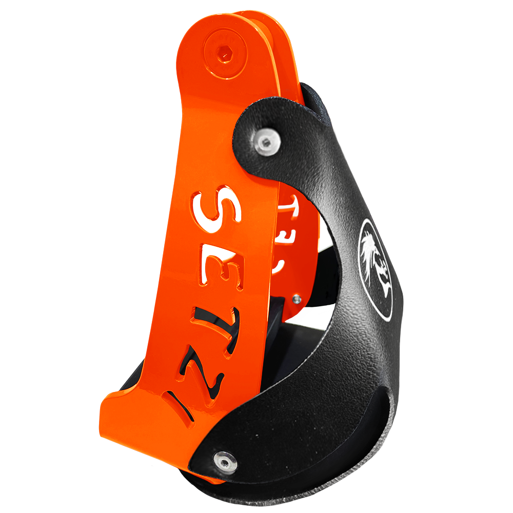 Slim Aluminum Stirrups