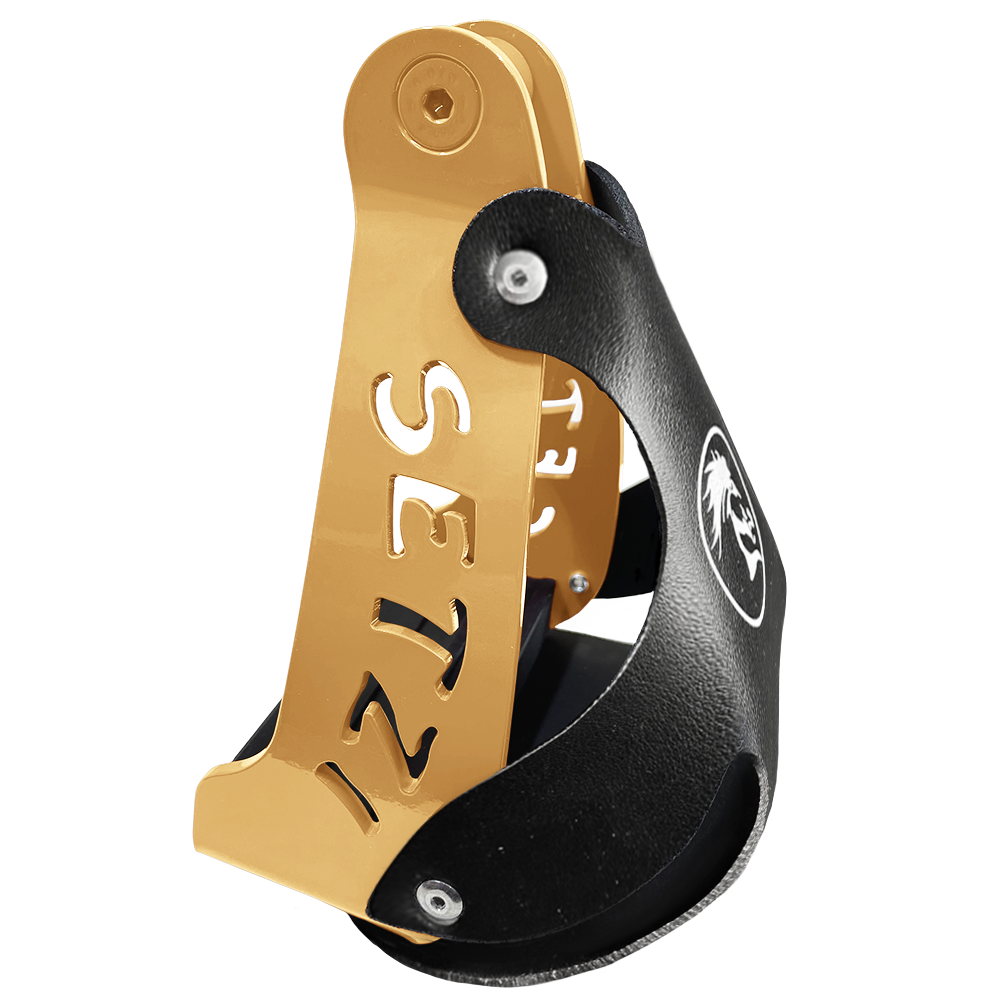 Slim Aluminum Stirrups