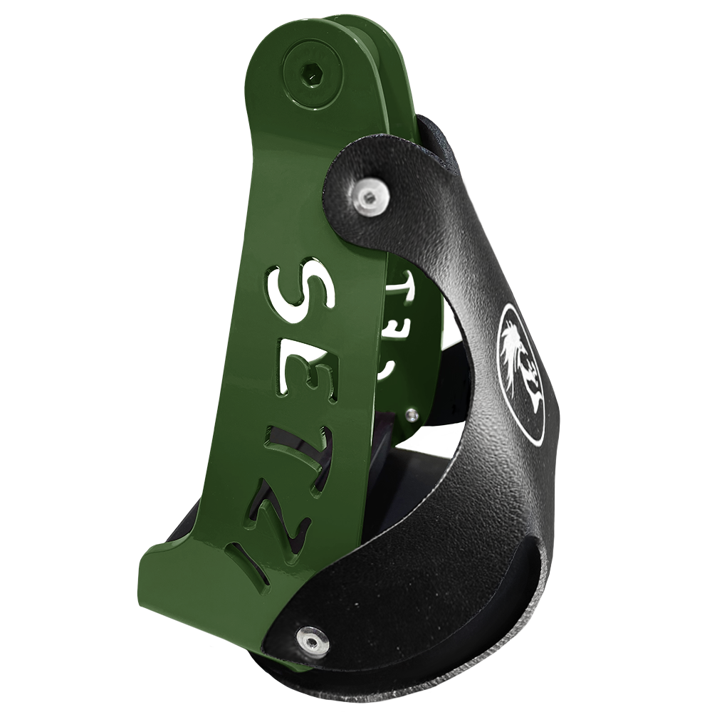 Slim Aluminum Stirrups
