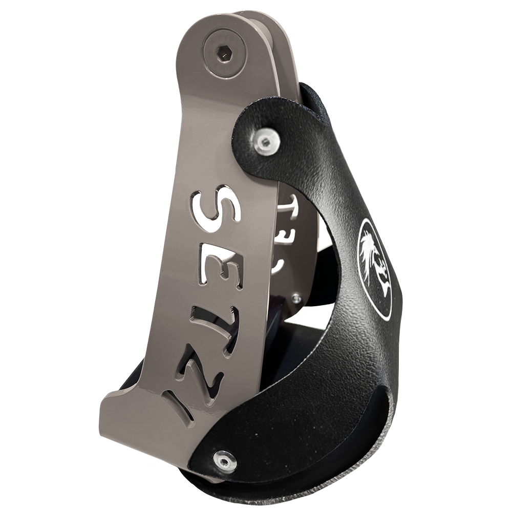 Slim Aluminum Stirrups