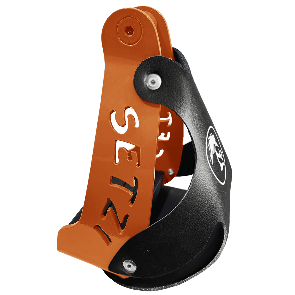 Slim Aluminum Stirrups