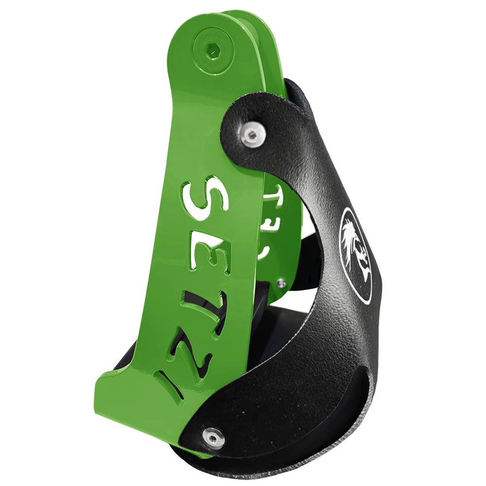 Slim Aluminum Stirrups