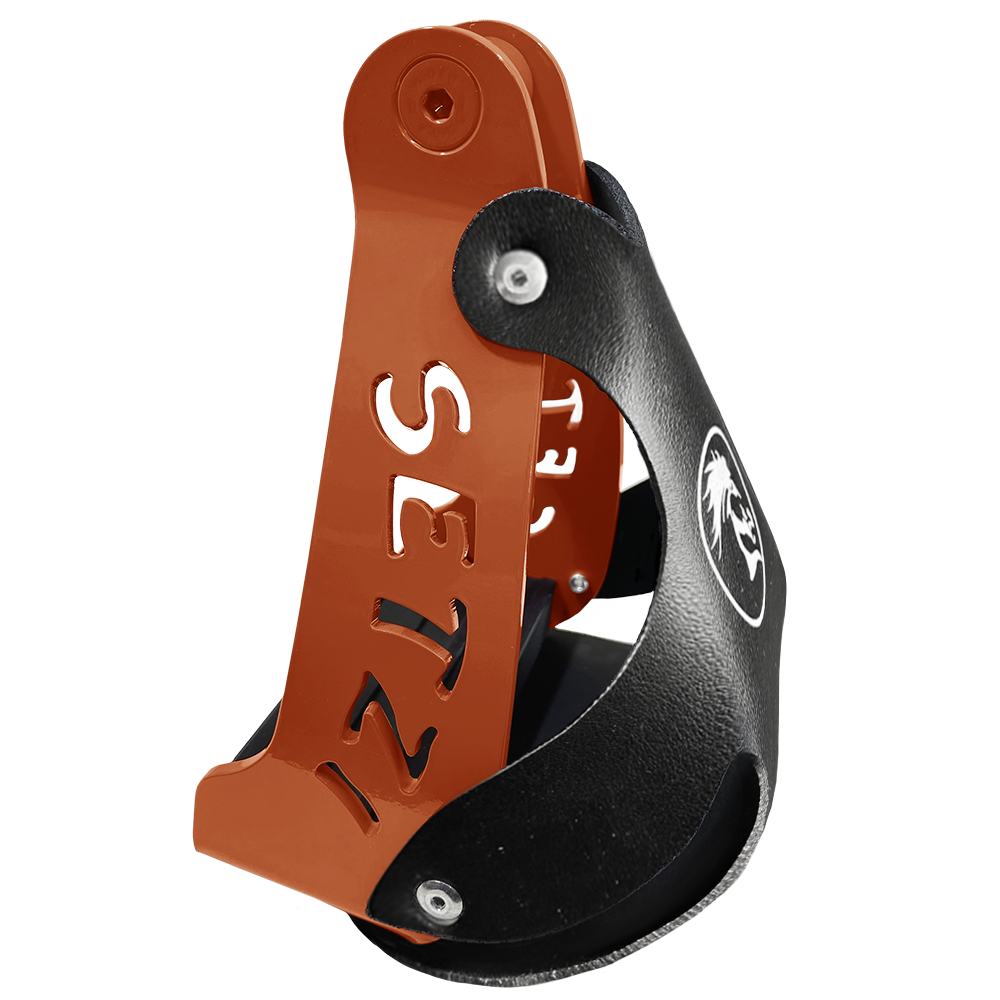 Slim Aluminum Stirrups