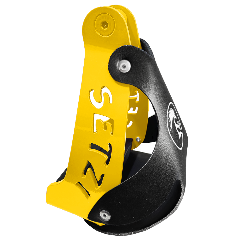 Slim Aluminum Stirrups