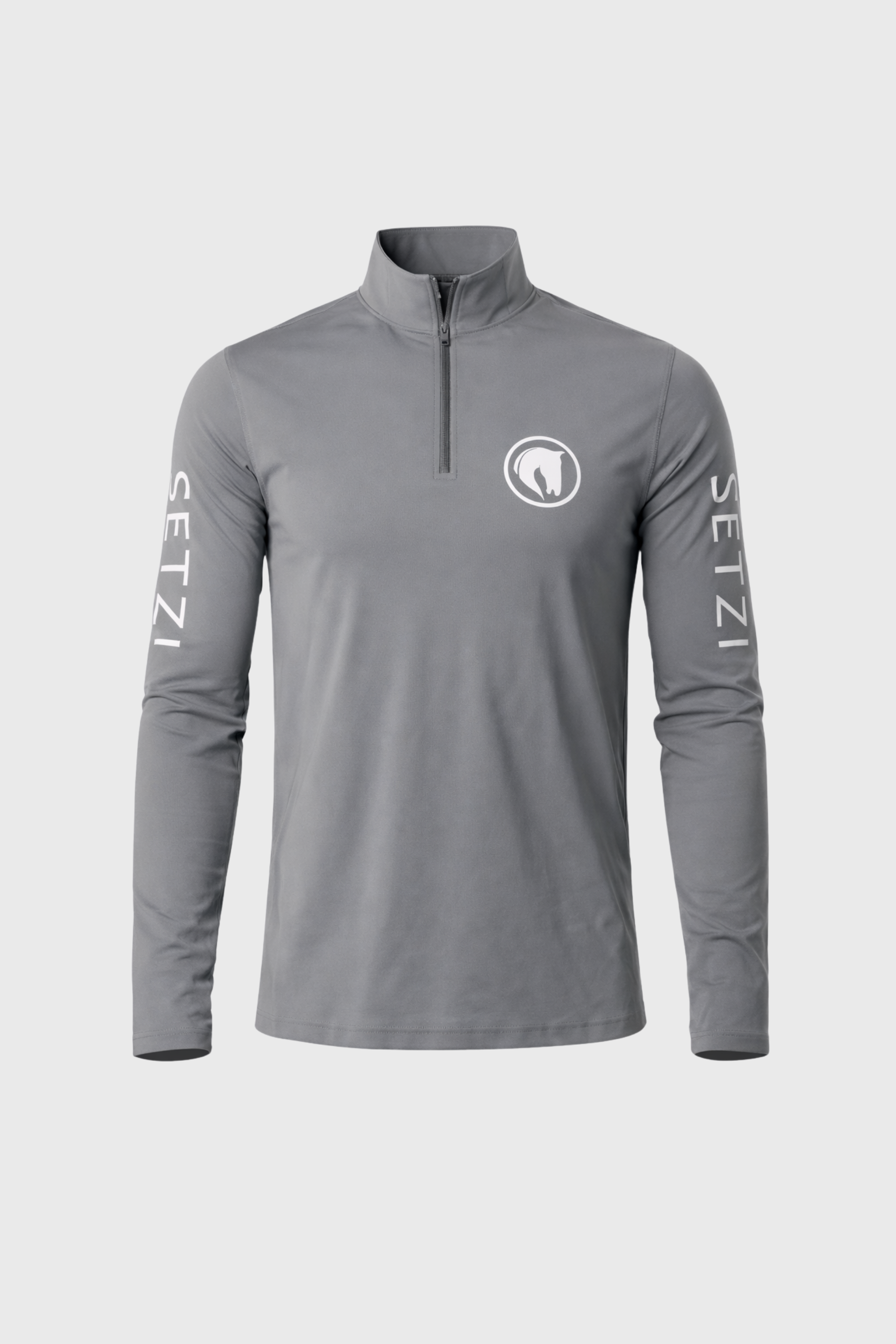 GREY TECHNICAL T-SHIRT FOR MEN