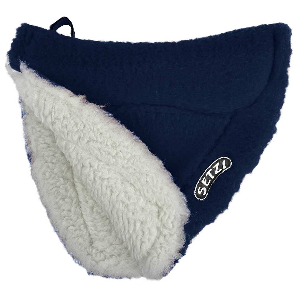 navy blue white
