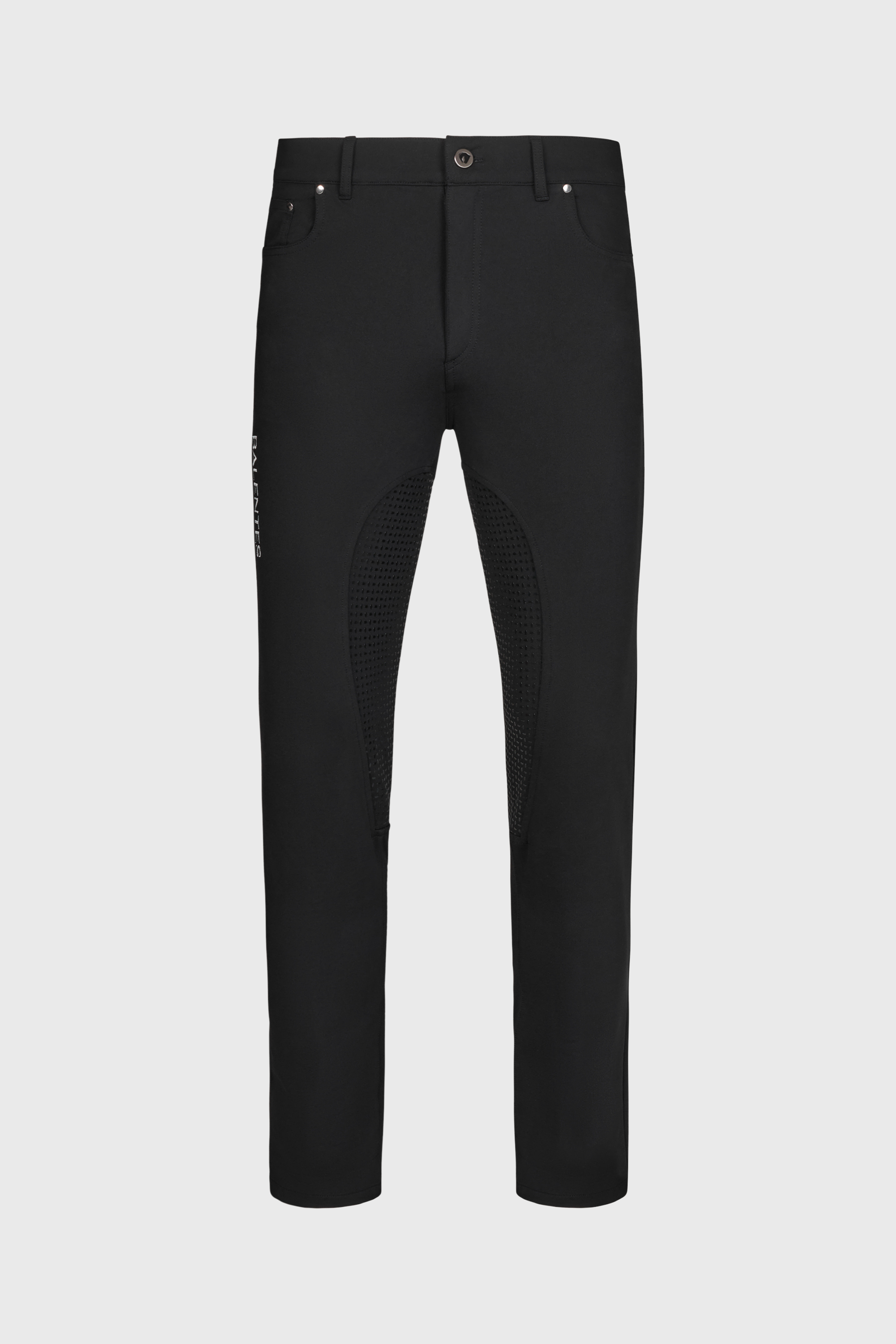Setzi by BALENTES Men’s Polo Pants Black