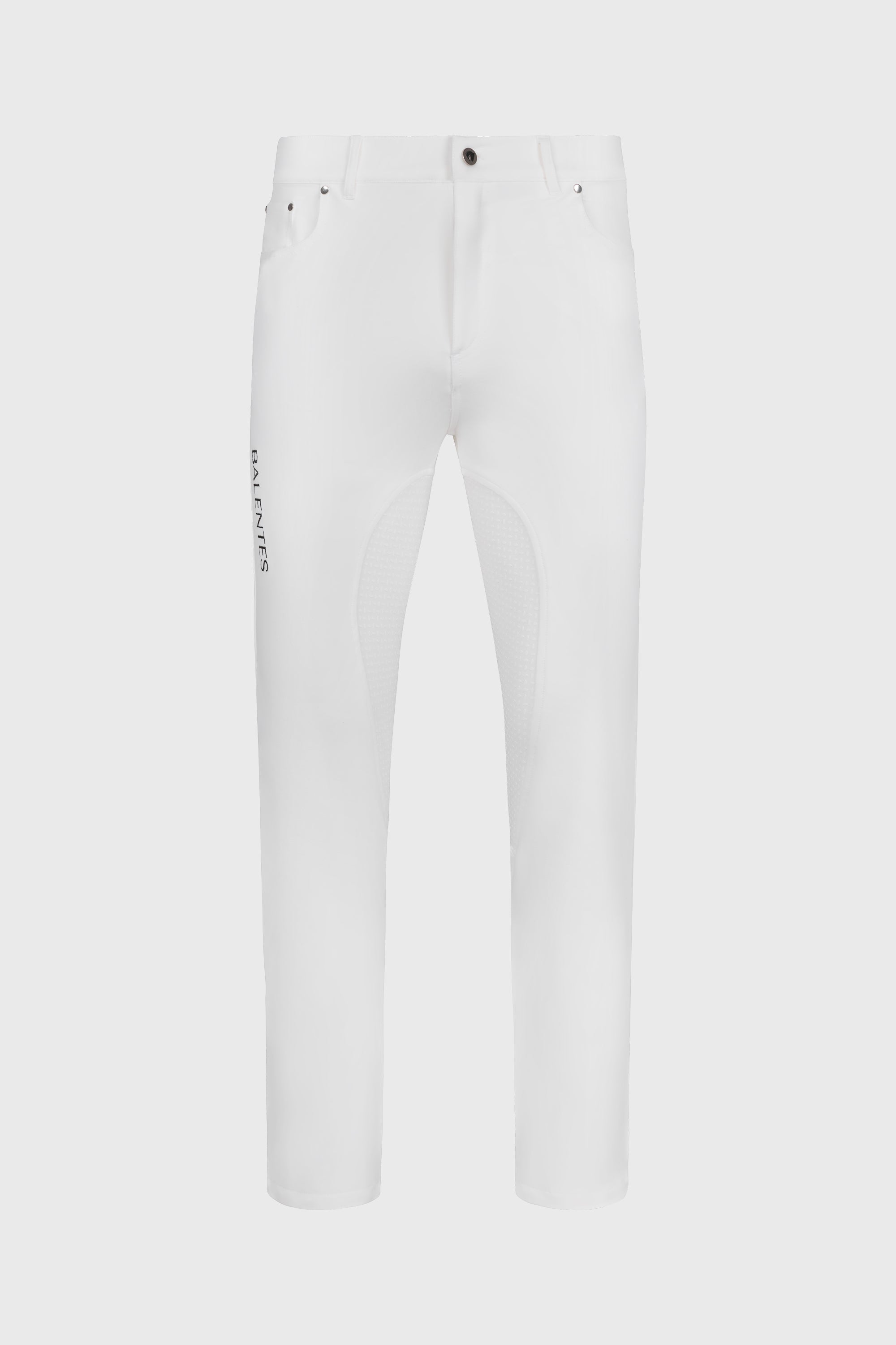 Setzi by BALENTES Men’s Polo Pants White