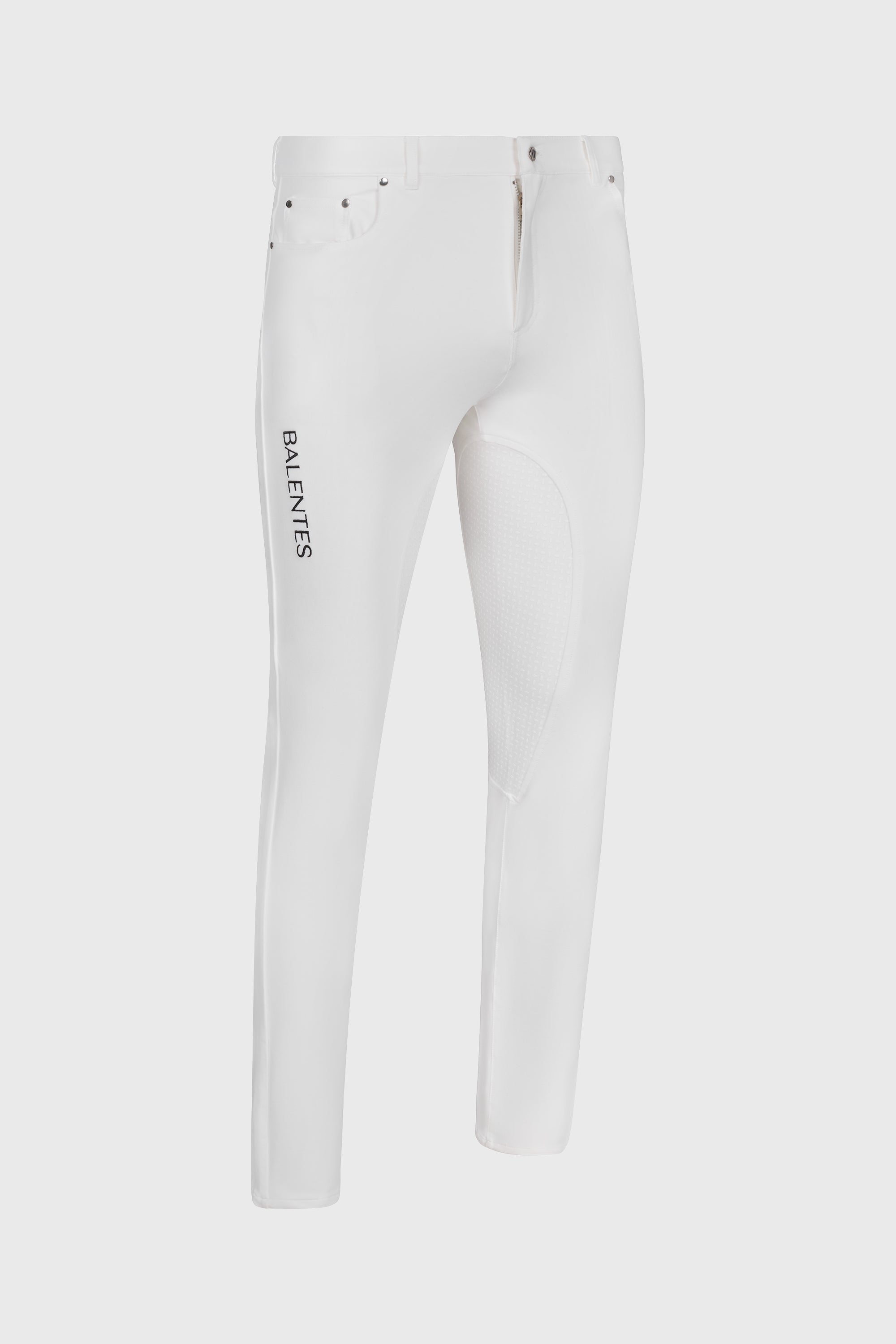 Setzi by BALENTES Men’s Polo Pants White