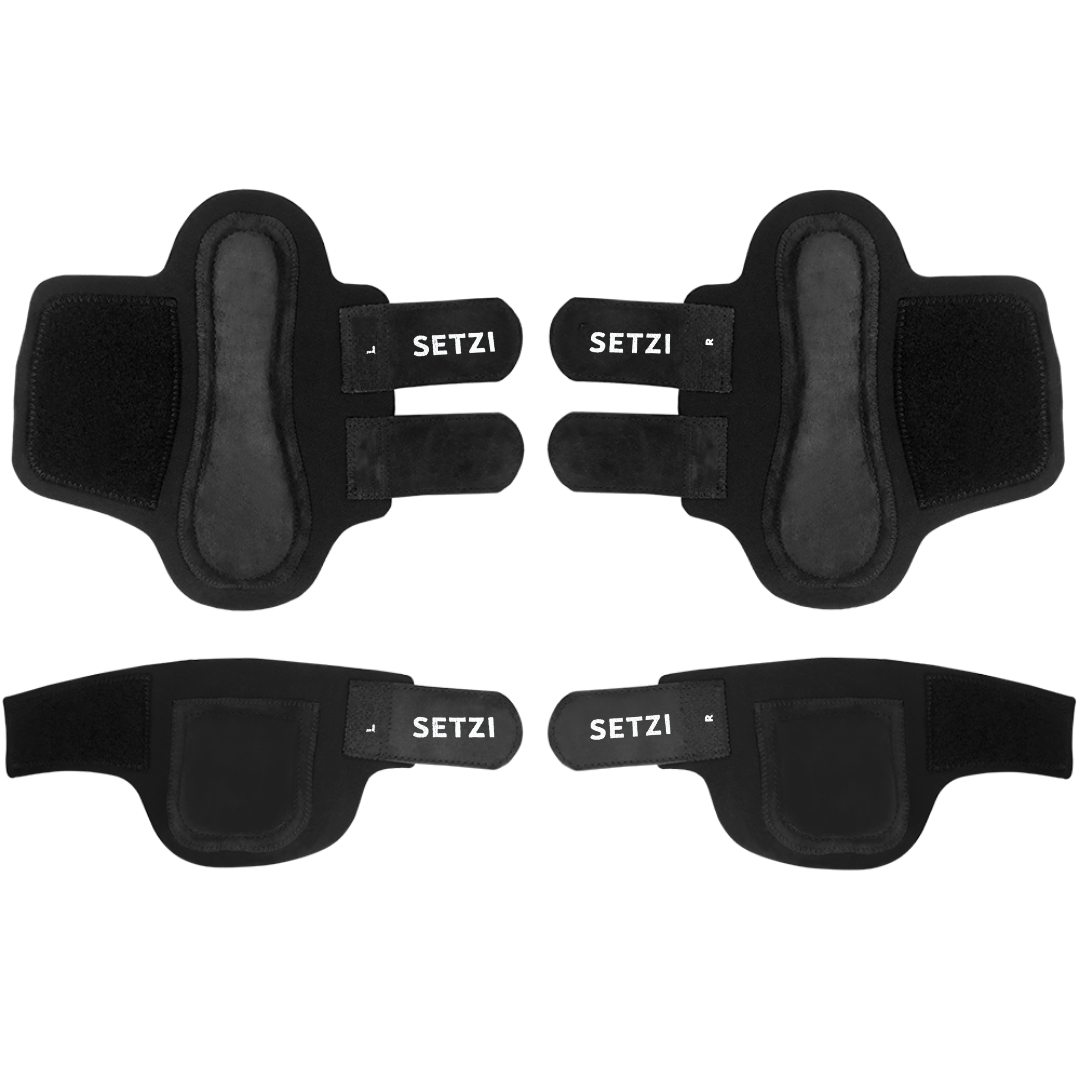 Protective boots kit - front and hind legs