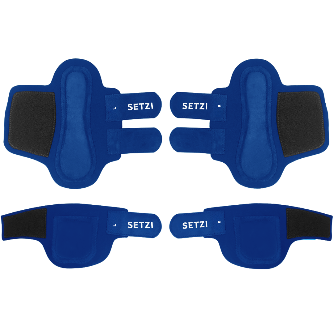 Protective boots kit - front and hind legs