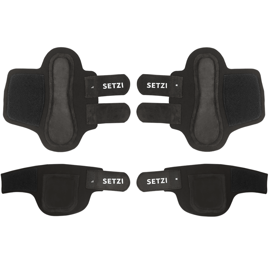 Protective boots kit - front and hind legs
