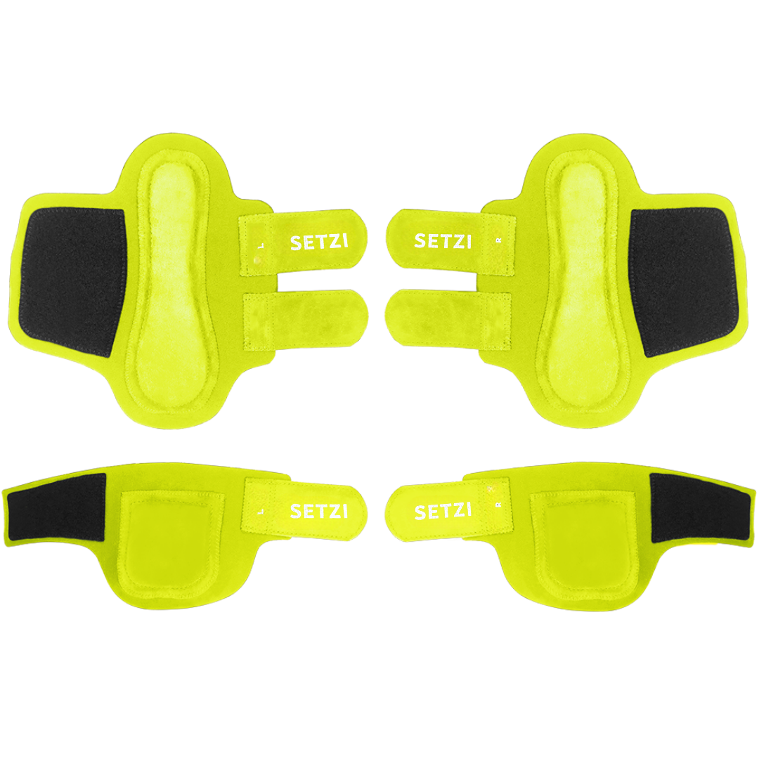 Protective boots kit - front and hind legs