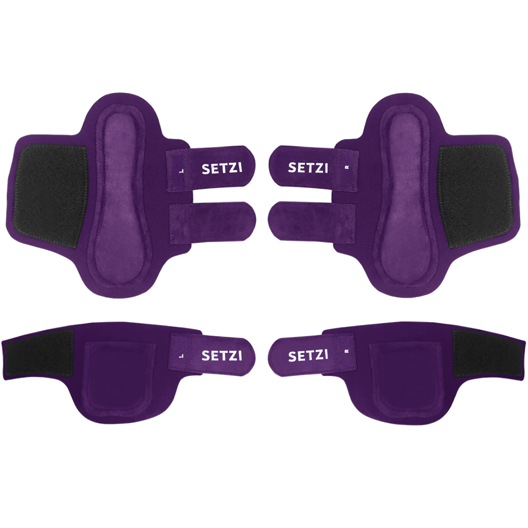 Protective boots kit - front and hind legs