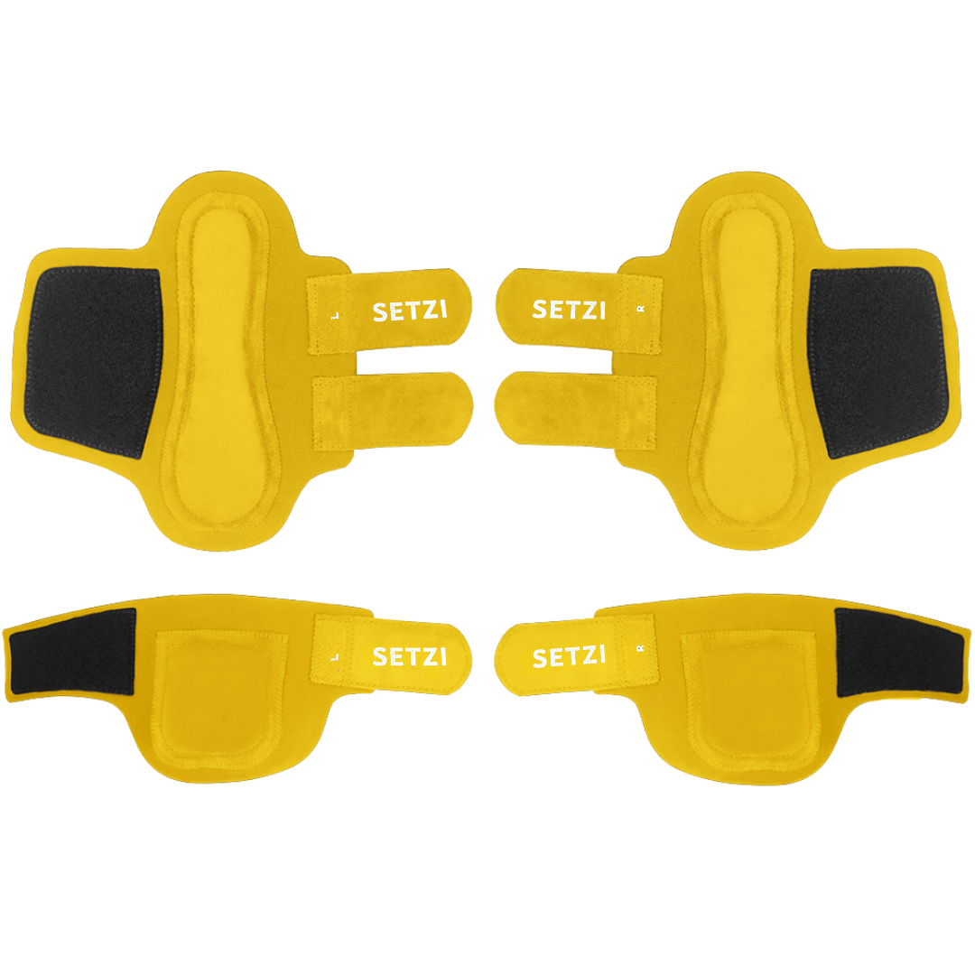 Protective boots kit - front and hind legs