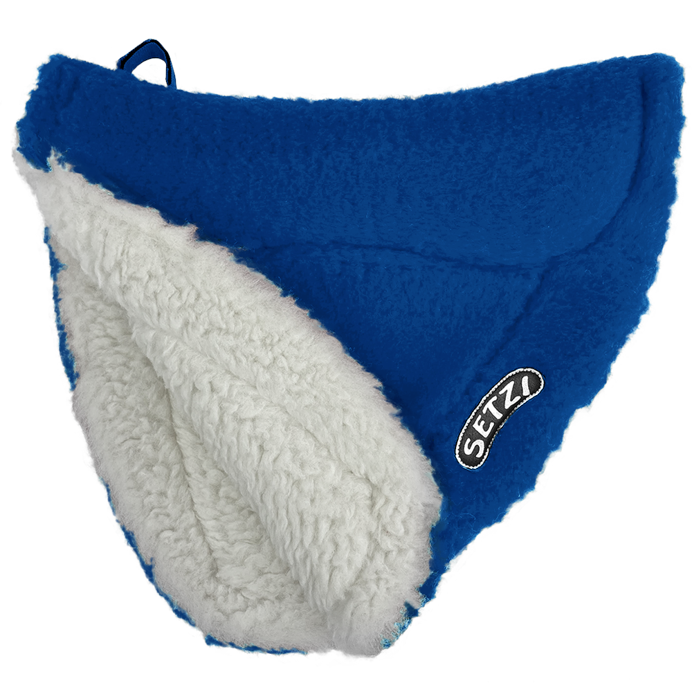 Royal blue white