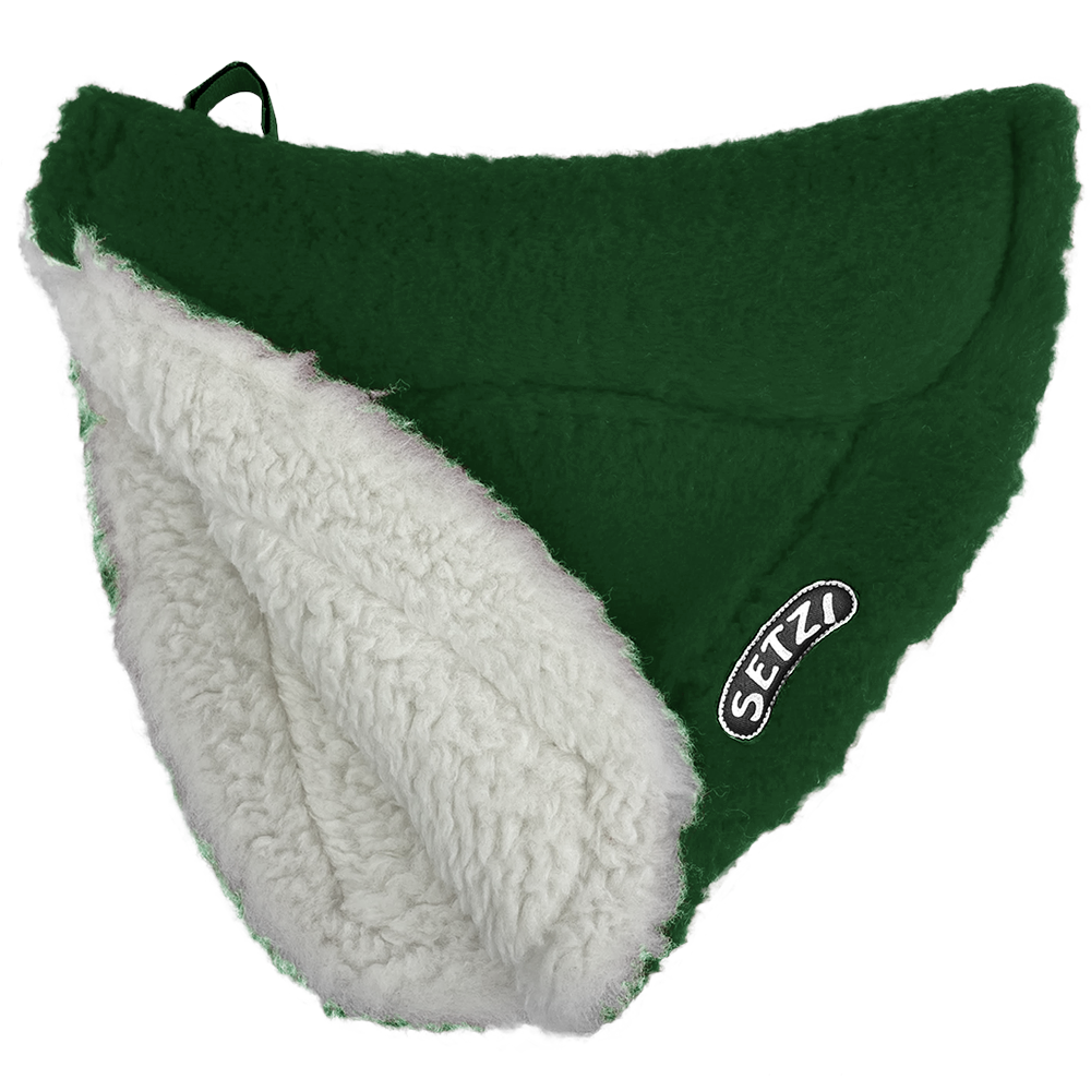 dark green white