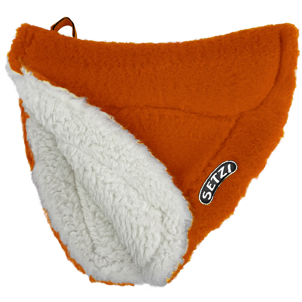 Orange White