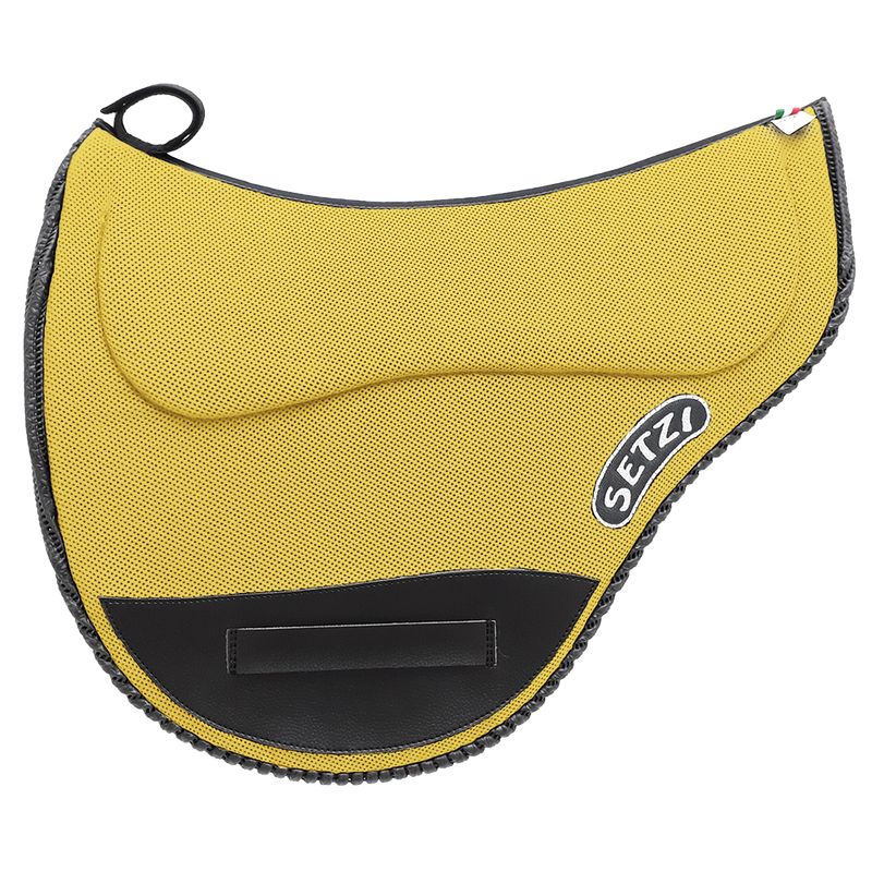 Yellow saddle pad deals