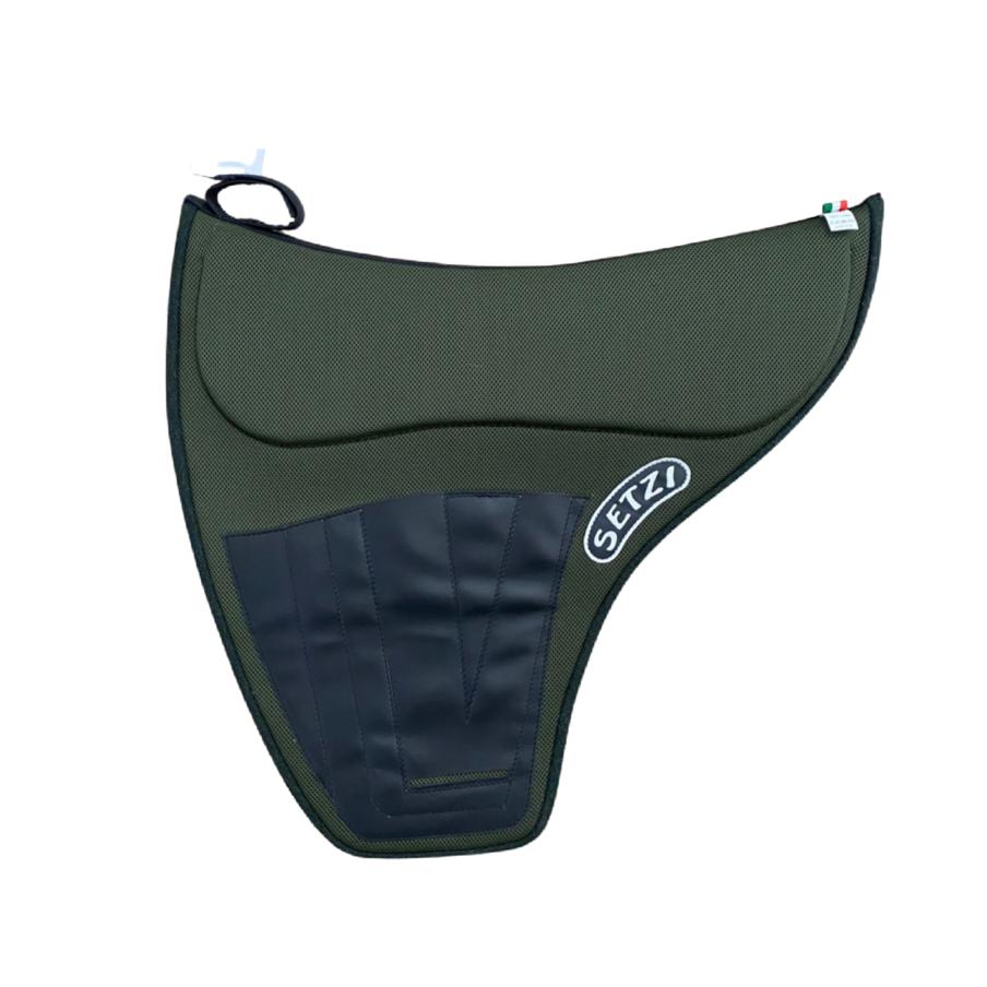 Saddle Pad Pro Merino - Dark Green