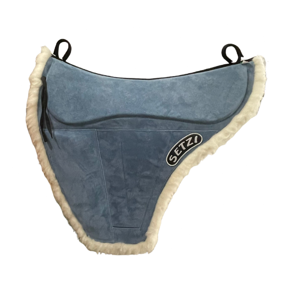 Saddel Pad Weight 6kg Blue